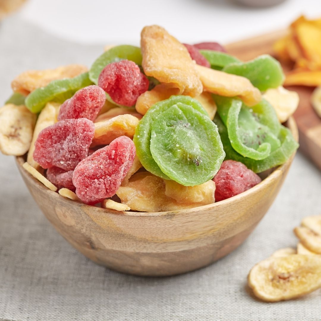 Getrocknete Früchte