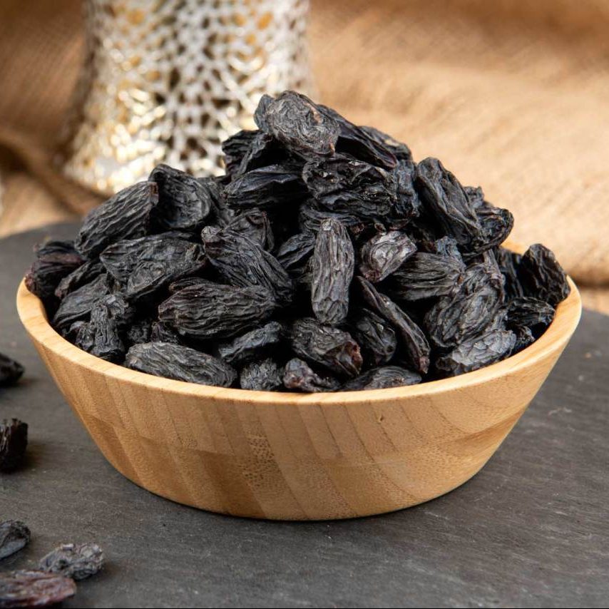 Çekirdekli Siyah Kuru Üzüm 400 gr